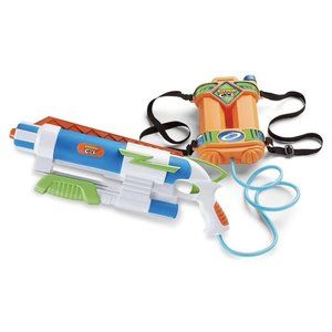 Sizzlin' Cool SZ Flood Fury Pack Water Gun and Backpack NEW!